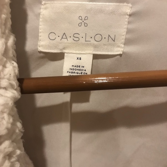 Nordstrom faux Sherpa coat - Picture 3 of 3